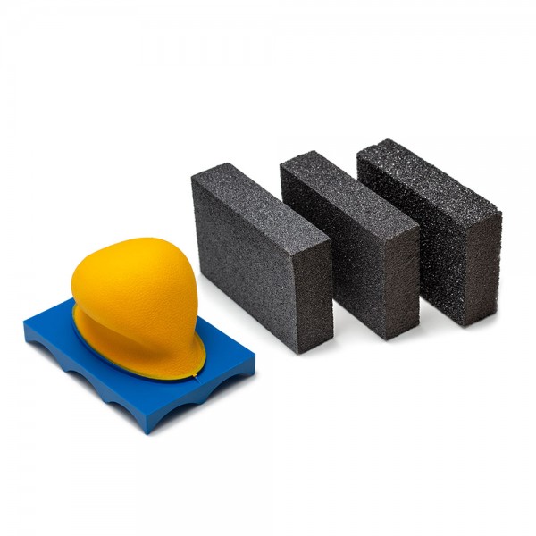 Hand-held Abrasive Sponge Kit 